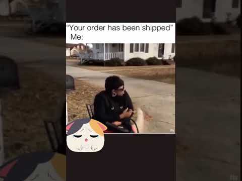 Waiting for your package to be delivered