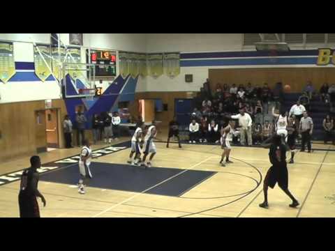 Angelo Chol '11 Hoover Senior at Bonita Vista, Titan Tip-Off Classic