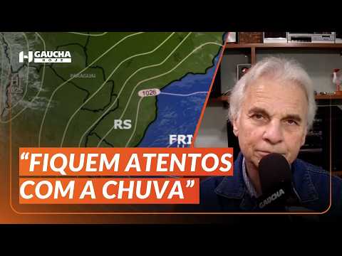 "RISING TEMPERATURES": check out the weather forecast for RS with Cléo Kuhn | Gaúcha Hoje