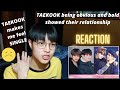 (LGBTQ Guy Reacts) to BTS TAEKOOK being obvious and bold showed their relationship | WHY IM SINGLE??