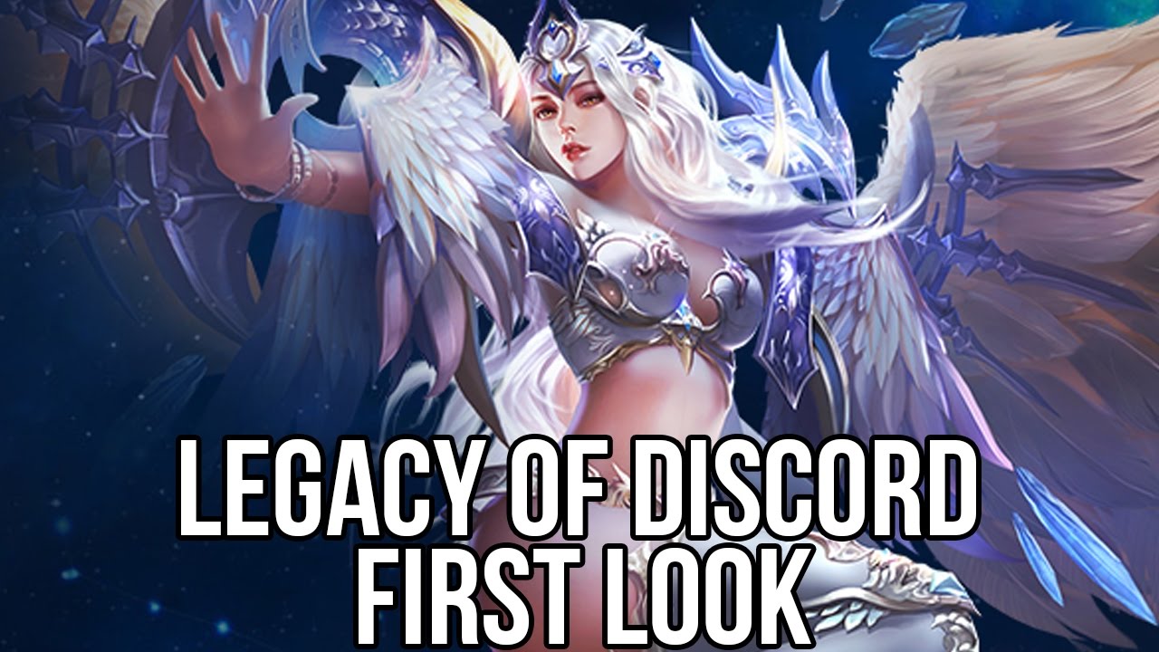 Legacy of Discord: Furious Wings (Free Mobile MMORPG): Watcha Playin'  Gameplay First Look - YouTube