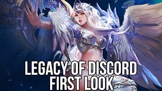 Legacy of Discord: Furious Wings (Free Mobile MMORPG): Watcha Playin' Gameplay First Look screenshot 4
