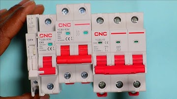 Standard  way to make Trip & ON Indication Lamp Circuit for MCB @the electrical guy