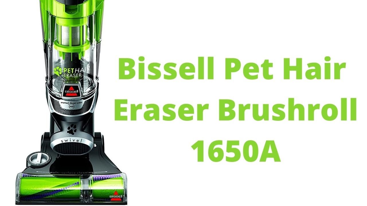 Bissell Pet Hair Eraser Brushroll 1650A 