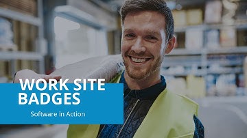 Work Site Badges - Review & Store Training Information Remotely | BIStrainer