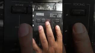 KORG interactive Vocal Harmoni ih || mantap minat wa