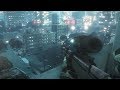 Battlefield 3 Sniper Mission Gameplay "Night Shift"