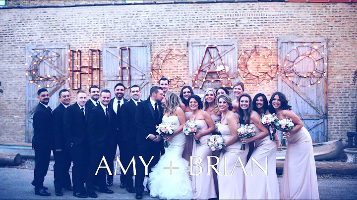 Amy + Brian Wedding Video Highlights at Salvage On...