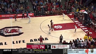 Alabama&#39;s Brandon Miller hits game winner vs South Carolina