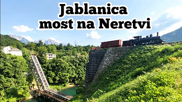 Jablanica most na Neretvi 19. juni 2023.