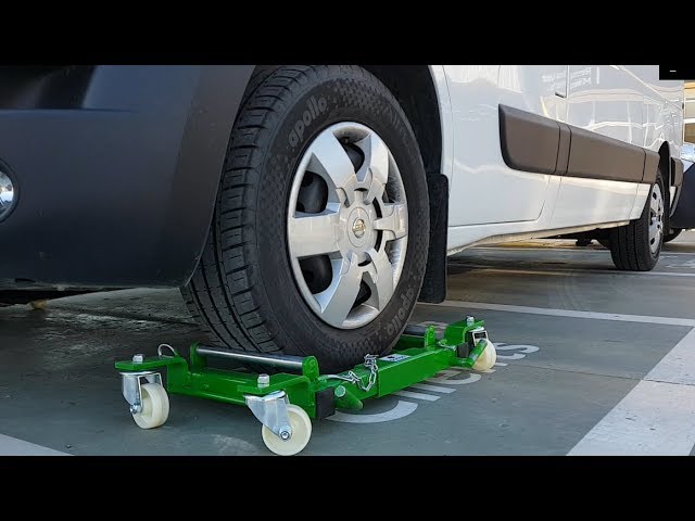 hacer para transportar autos/ Auto Dolly Move Car. - YouTube