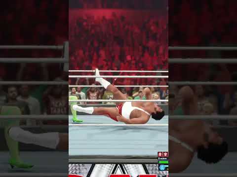 André The Giant Vs Leela Sharma Part 16 Wwe Wwe2k22 Wwe2k23 Wrestling
