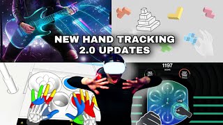 BEST QUEST 2 APPS USING NEW HAND TRACKING 2.0 UPDATE!
