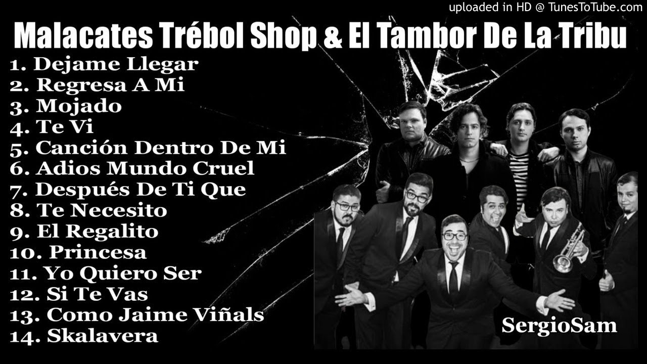 Malacates Trébol Shop Y El Tambor De La Tribu Mix Malacates Trébol Shop Y El Tambor De La Tribu Mix