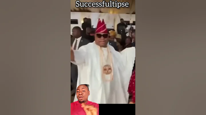 Governor Adeleke Dancing With His Wife