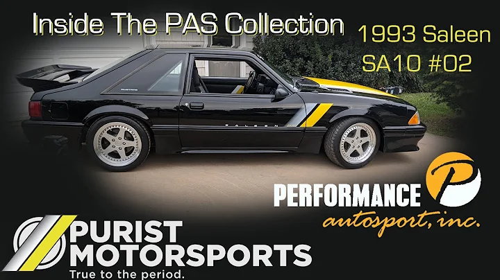 1993 Saleen SA10 #02 - Performance Autosport "PAS ...