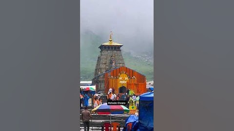 Kedarnath status video 💞 Mahadev status ❣️ bholenath status video #shorts