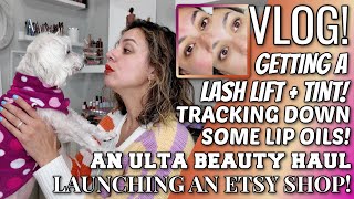 VLOG | Lash lift! Ulta haul! Opening an Etsy shop! Let's hang! by CoffeeBreakwithDani 16,480 views 3 months ago 1 hour, 28 minutes