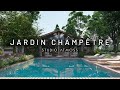 Jardin champtre dans les landes  studio atmoss