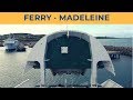 Passage ferry MADELEINE, Souris - Cap aux Meules (CTMA)