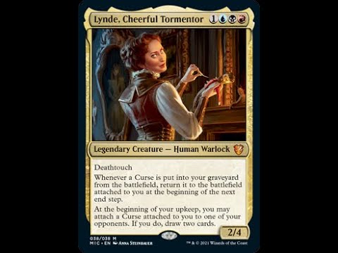 Deck #826 Lynde, Cheerful Tormentor - YouTube