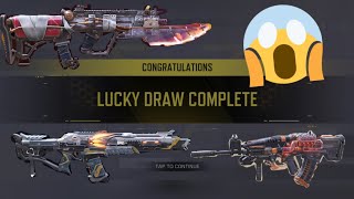 AM I LUCKY TO GET ALL LEGENDARY WEAPONS || #CODM || #LUCKDRAW || #BONUSCLIP