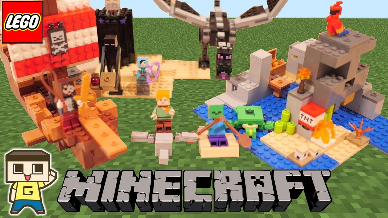 ぐち男 レゴで遊びたい マインクラフトが飛び出した Lego Minecraft Youtube