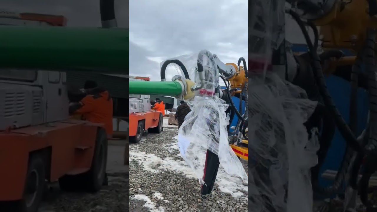 Хоть сухой, хоть мокрый. Робот манипулятор для торкретирования.