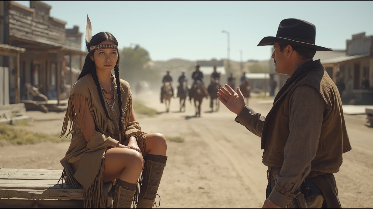 He Freed a Stunning Apache Woman From Captivity — And By the Next Day, She Became His Wife.-