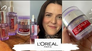 L’Oréal hyaluronic acid skincare