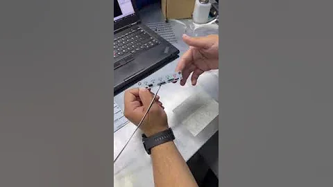 Basic line follower Robot Sensor board Mgline First tests #jsumo