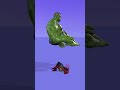 GTA V Hulk vs Spiderman animation #marvel #hulk #spiderman #animation