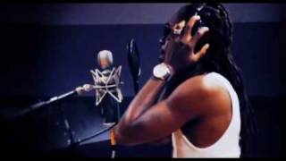 JAH CURE RECORDING SESSION IN STUDIO WITH KERI HILSON | HpnotikQrew.Net