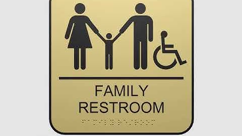 ADA Standards: Signs Animation