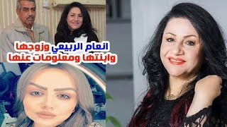 الفنانة انعام الربيعي وزوجها وابنتها الممثلة دزدمونة وعمـرها الحقـيقي وفي طفــولتها