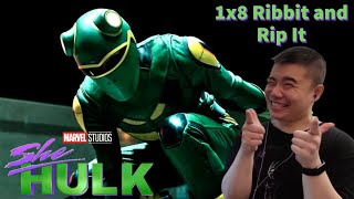 FROG CAMEO! She-Hulk: Attorney at Law 1x8- Ribbit and Rip It Reaction!