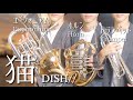 猫  DISH// 【ﾕｰﾌｫﾆｱﾑ･ﾎﾙﾝ･ﾄﾗﾝﾍﾟｯﾄで演奏してみた】