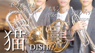 猫  DISH// 【ﾕｰﾌｫﾆｱﾑ･ﾎﾙﾝ･ﾄﾗﾝﾍﾟｯﾄで演奏してみた】