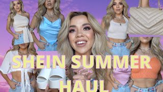 SHEIN Try On Haul | Pre Summer + Vacation Vibes + Bikinis