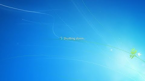 Fix Windows 7 Shutdown Randomly Problems [Quick And Easy Tutorial]