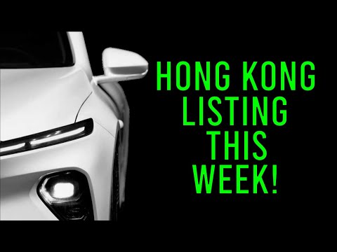 NIO HK Listing Coming This Week! Stock Market DROPS! Why?! Nio Stock Update