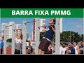 TAF PMMG- Execução Correta na Barra Fixa