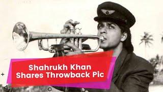 Shahrukh Khan Shares Throwback Pic