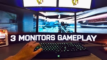 3 MONITORS 5760x1080p ULTRA SETTINGS - Battlefield 3