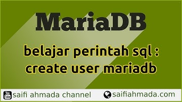create user mariadb command line