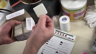 видео: Упаковка та швейне приладдя картинка: Упаковка та швейне приладдя