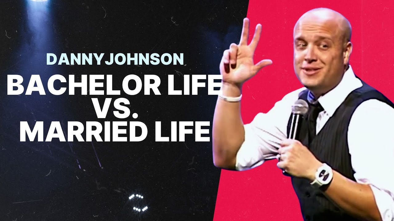 Nothing Prepares You For Marriage | Danny Johnson Comedy
