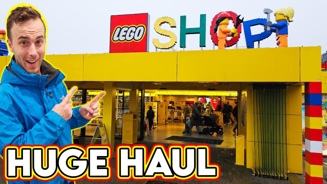 LEGO Shopping in Denmark... I LOADED UP!!