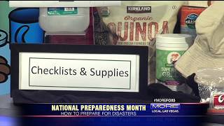 National Preparedness Month, 2017