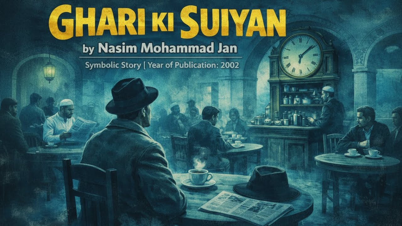GHARI KI SUIYAN by Nasim Mohammad Jan | Urdu Audio Story | Symbolic Story 